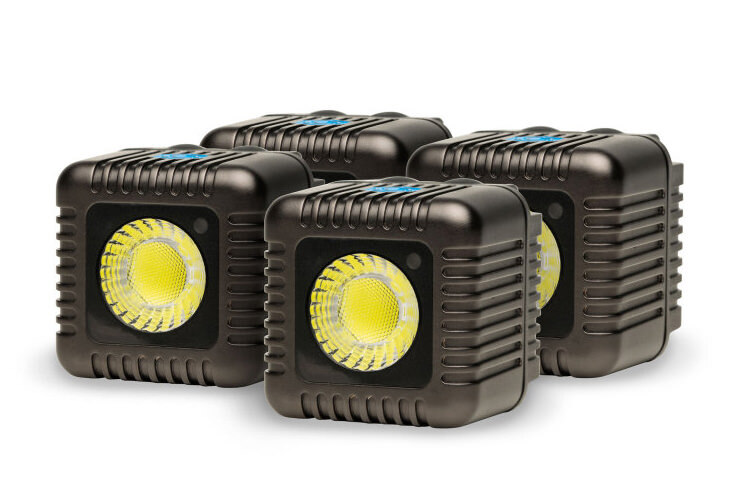 Lume Cube Quad Pack Grå